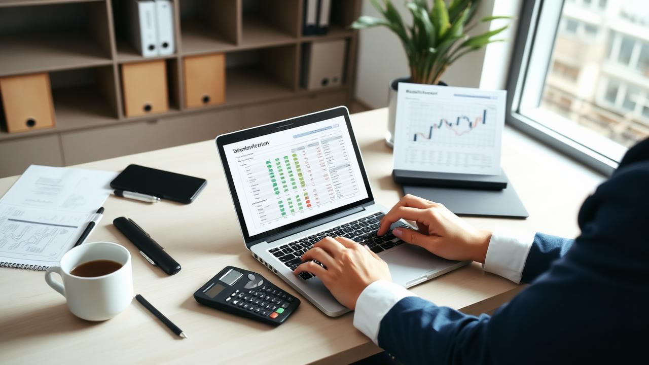 Hire a Bookkeeper Virtual Assistant — Clean Books, Every Month, Half the Cost